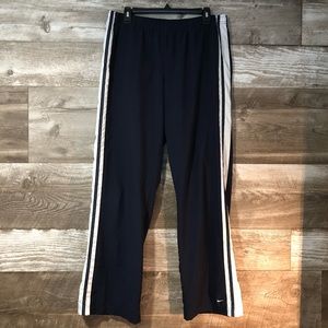Mens Nike Pants White Stripe 